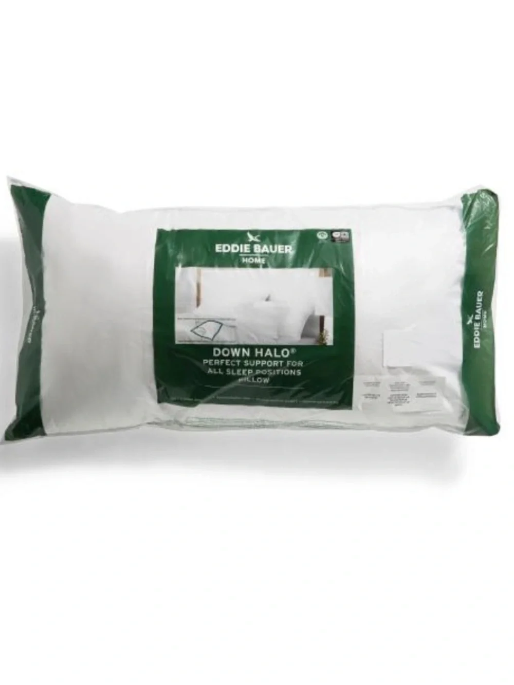 Eddie Bauer Down Halo Support Pillow